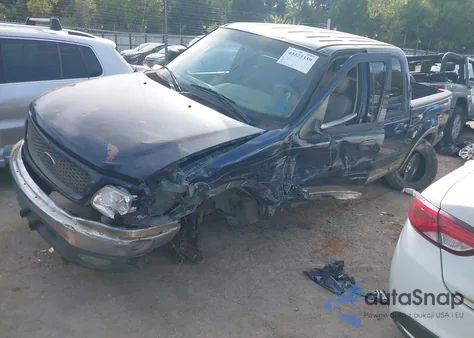 2003 Ford F-150 Lariat/Xlt из США, поврежденный, VIN 1FTRW08L83KA27119